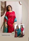 Afreen By Meher Glass Satin Kurti With Bottom Dupatta Wholesale Price In Surat